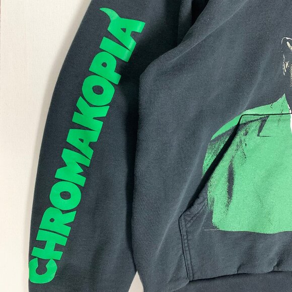 Tyler the Creator Chromakopia World Tour Black Green Hoodie XXL 2XL - Picture 7 of 16